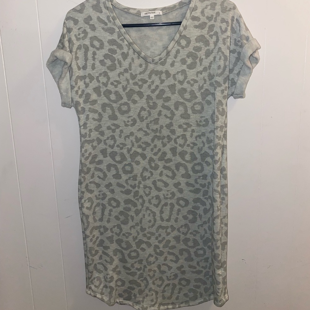 Antistar Leopard Dress